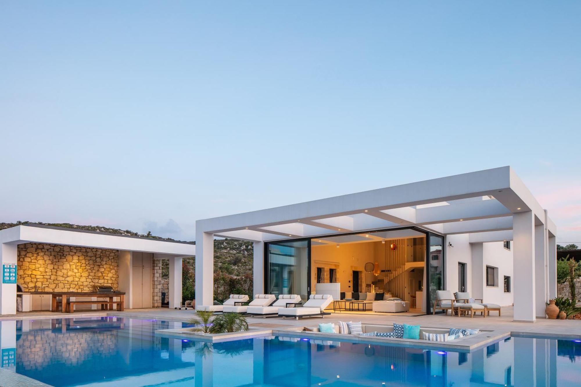 Chic Dream Villa Agios Onoufrios Екстер'єр фото
