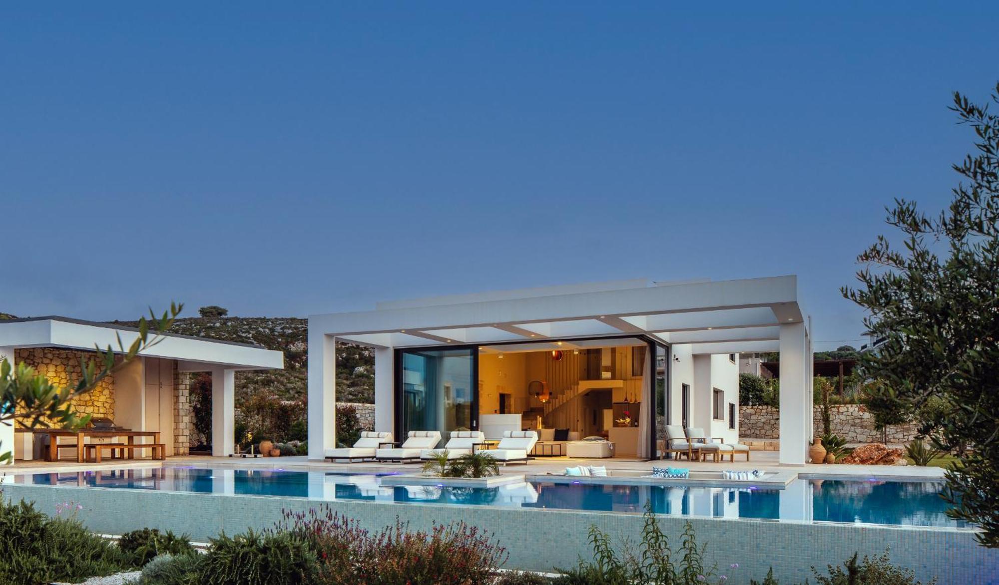 Chic Dream Villa Agios Onoufrios Екстер'єр фото