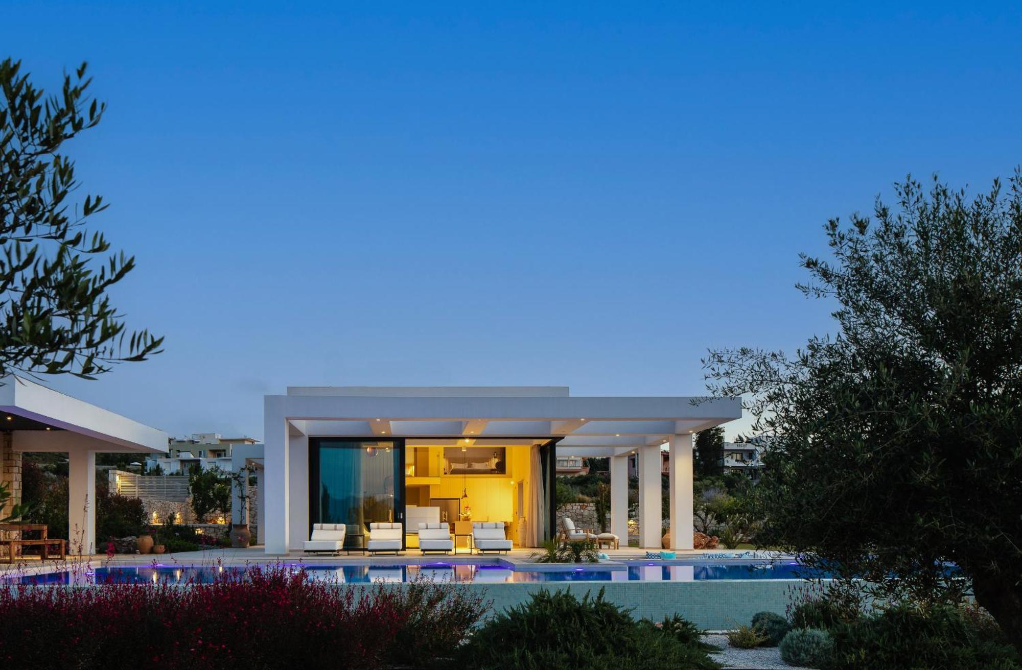 Chic Dream Villa Agios Onoufrios Екстер'єр фото
