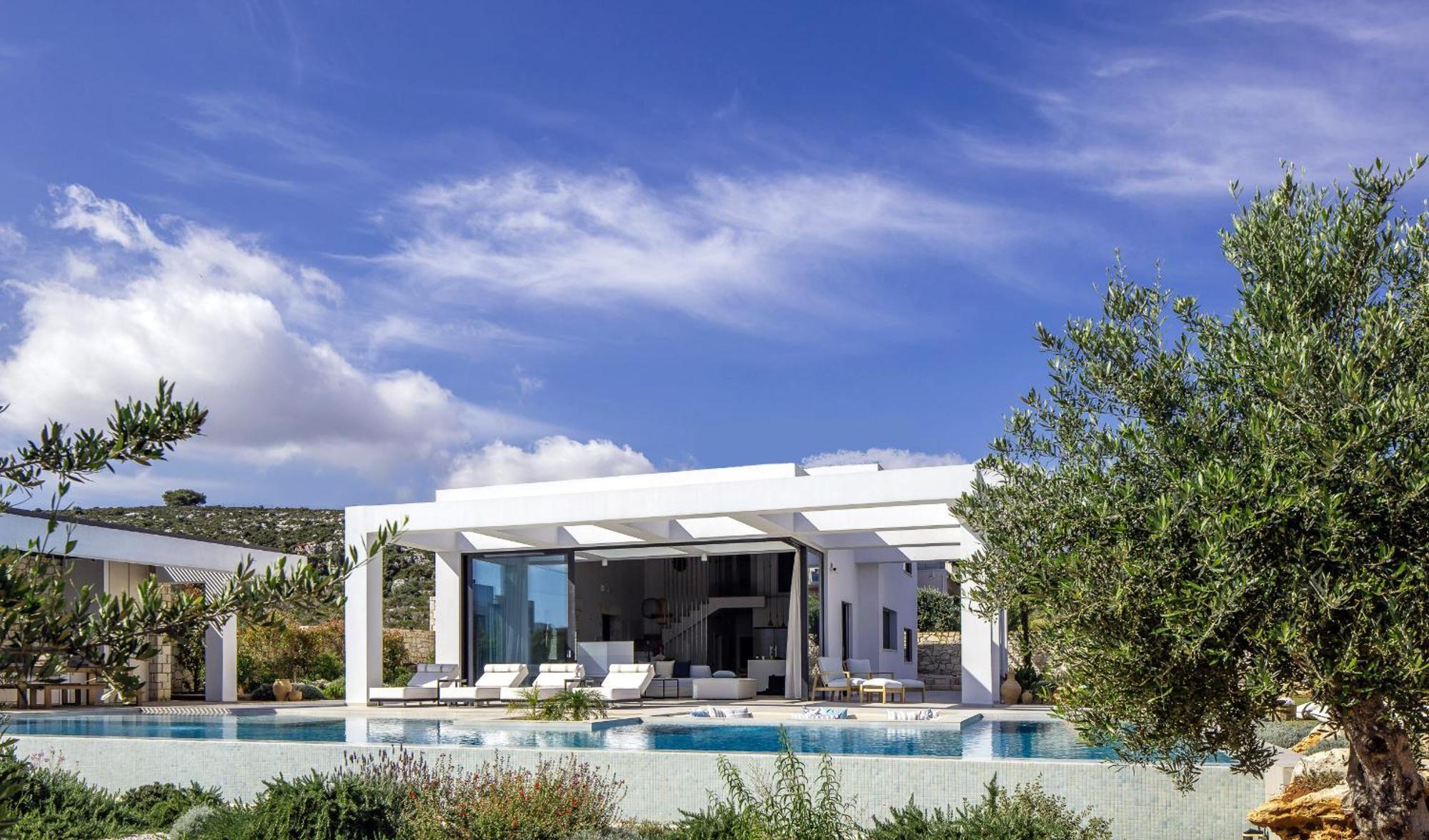 Chic Dream Villa Agios Onoufrios Екстер'єр фото